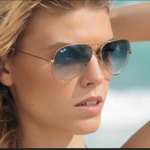 Rayban sunglasses w/ case main image 8